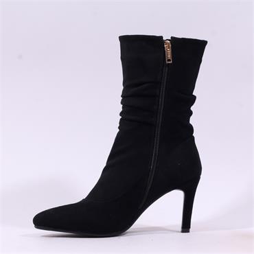Una Healy Leak It Highheel Mid Calf Boot - Vinyl